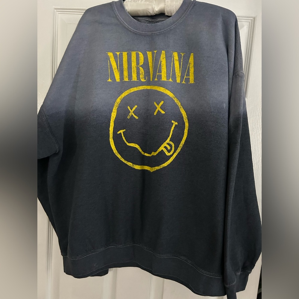 Urban outfitters Nirvana sweatshirt oversized S/M